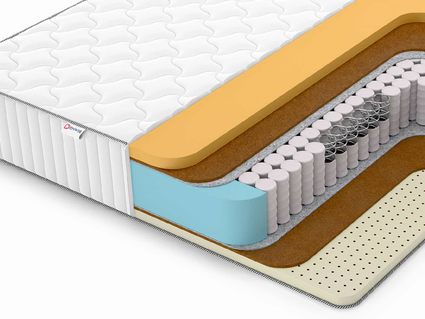 Матрас Denwir CLASSIC MIDDLE MEMO SOFT PLUS TFK 574