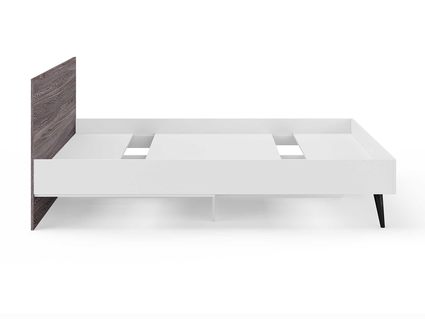 Кровать Сонум Ines Ясень анкор + белый 80х190