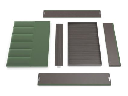 Кровать Lonax Милана велюр Dolly-1 (с подъемным механизмом) 160х200