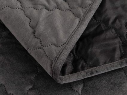 Покрывало Софи де Марко Деметра (черное) 240х260