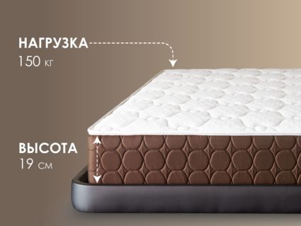 Матрас Димакс Мега Хард 90х200