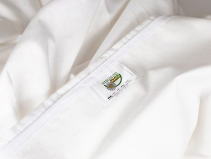 Комплект постельного белья German Grass Vienna Noble Pearl Grass Семейный