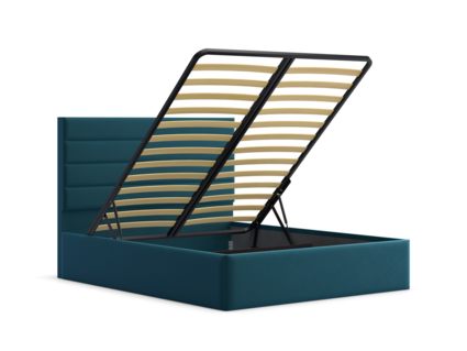 Кровать Lonax Кармела велюр Dolly-3 (с подъемным механизмом) 200х190