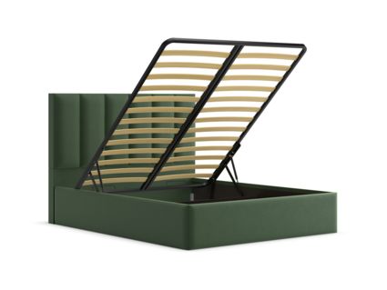 Кровать Lonax Милана велюр Dolly-1 (с подъемным механизмом) 160х200