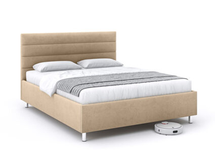 Кровать Димакс Левита Нуар с подъемным механизмом 90х190