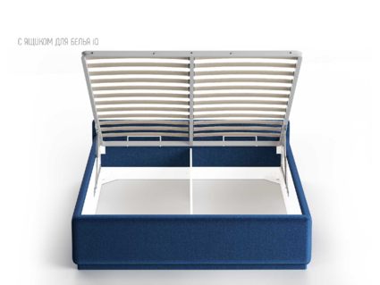 Кровать Nuvola Alba Velutto 26 (с подъемным механизмом) 140х190