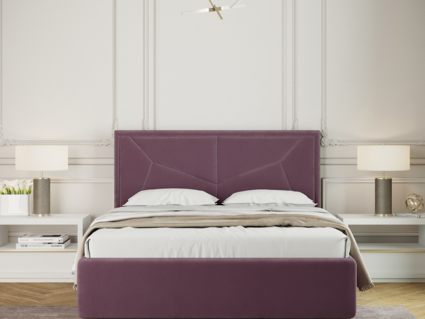 Кровать Nuvola Alatri Velutto 22 (с подъемным механизмом) 200х190