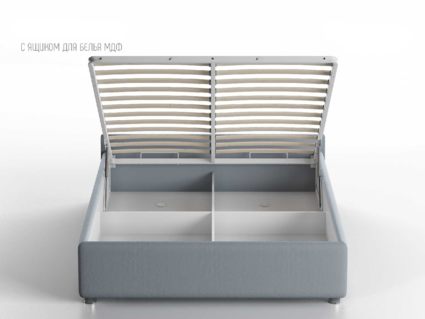 Кровать Nuvola Alba Velutto 32 (с подъемным механизмом) 200х190