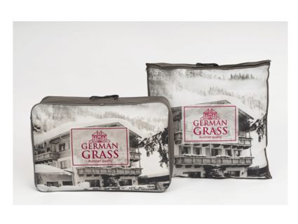 Подушка German Grass Organic Down Grass средняя 50х70