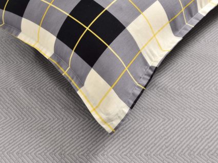 Комплект постельного белья Софи де Марко Гамлет (серый) Семейный