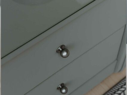 Тумба Димакс Сандрига велюр Velutto 19 уцененная