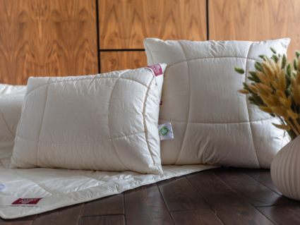 Подушка German Grass Organic Cotton Grass регулируемая 50х70