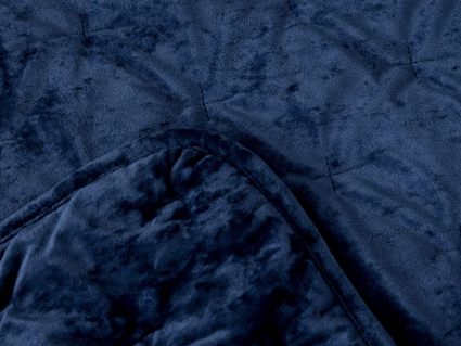 Покрывало Софи де Марко Алира (темно-синее) 240х260