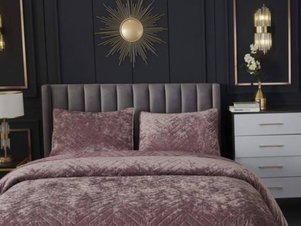 Покрывало Софи де Марко Фернанд (пепел роза) 240х260