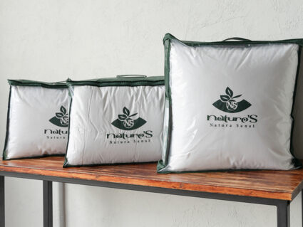 Подушка Nature’S-Natura Sanat Традиционная классика мягкая 50х70