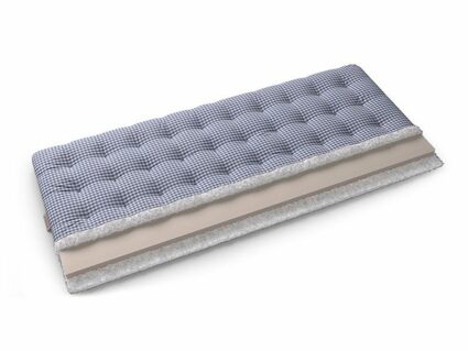 Футон Mr.Mattress Hoshi (синяя клетка) 23