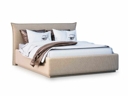 Кровать Nuvola Sicilia Bravo cream (с подъемным механизмом) 245