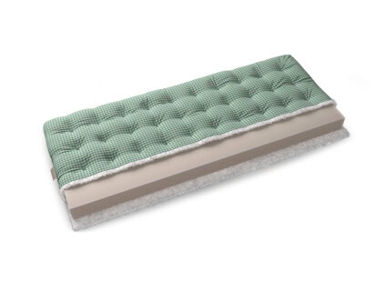 Футон Mr.Mattress Natsu (зеленая клетка) 31