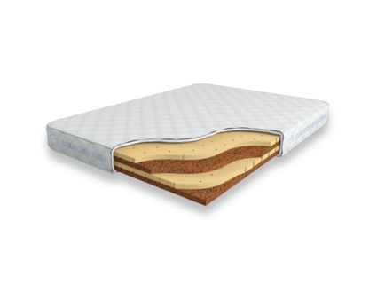 Матрас Diamond Rush SuperMix Cocos Contrast 12 DR 140х190