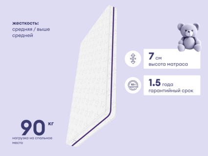 Матрас Базилик Бэби Дрим