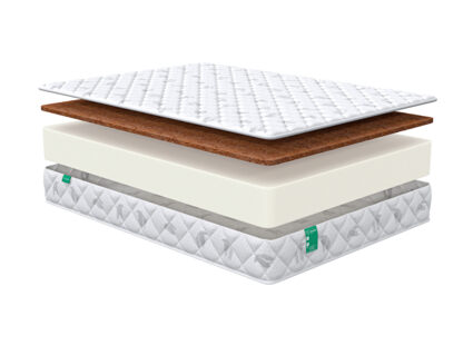 Матрас Sleeptek Simple Roll 17 Hard 43