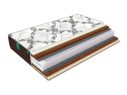 Матрас Sleeptek Lux SoftCocos Double 49