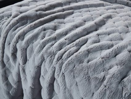 Покрывало Софи де Марко Бернард (св серое) 220х240