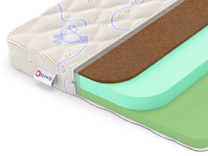 Матрас Denwir BABY SPRINGLESS ECO FOAM HARD 9 51