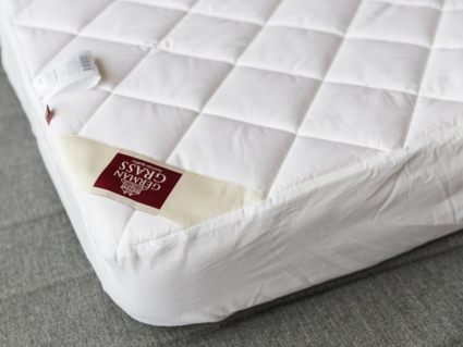 Наматрасник German Grass Mattress Cottonwash Grass с бортами 118