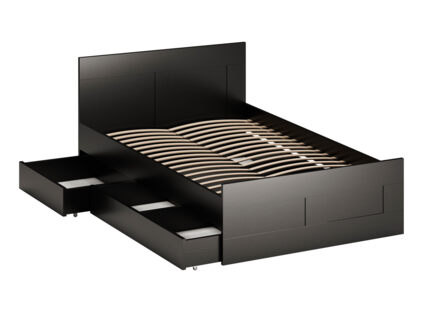 Кровать Гуд Лакк Сириус дуб венге 90х200