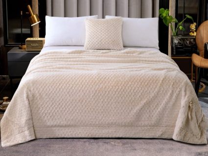 Покрывало Софи де Марко Аврил (крем) 220х240