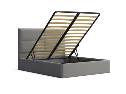 Кровать Lonax Марселла велюр Dolly-2 (с подъемным механизмом) 160х200