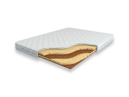 Матрас Diamond Rush Mix Cocos 8 DR 140х190