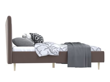 Кровать Арско Финна Велюр Grace 06 160х200