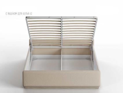 Кровать Nuvola Alba Velutto 22 (с подъемным механизмом) 180х200