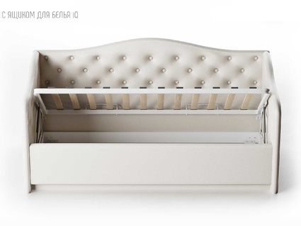 Кровать Nuvola Elea Velutto 04 (с подъемным механизмом)