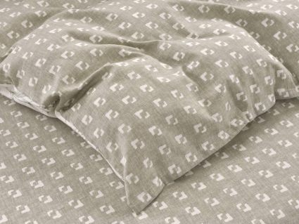 Комплект постельного белья Софи де Марко Пауль (серый) Семейный