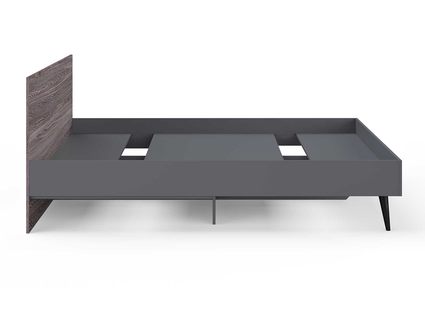 Кровать Сонум Ines Ясень анкор + серый 