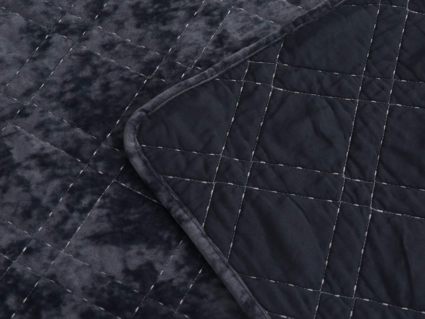 Покрывало Софи де Марко Селена (антрацит) 240х260