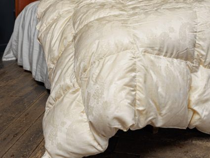 Одеяло German Grass Silk Down Grass теплое 160х220