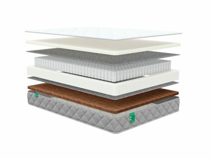 Матрас Sleeptek MAX Foam Cocos S500 уцененный 90х200