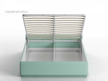 Кровать Nuvola Alba Velutto 14 (с подъемным механизмом) 180х200