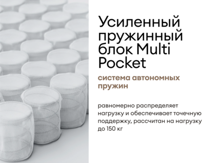 Матрас Мистер Слип Multi Line элит 160х195