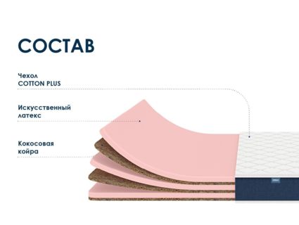 Матрас Димакс Практик Медиум лайт в13 180х190