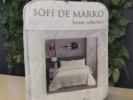 Покрывало Софи де Марко Деметра (стоун) 240х260