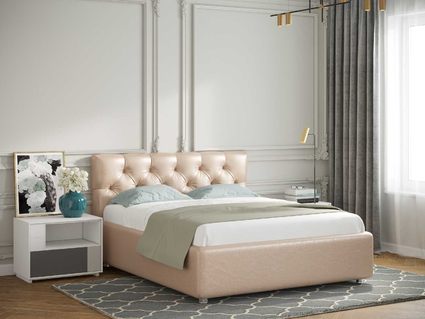 Кровать Nuvola Rimini Next 103 (с основанием)