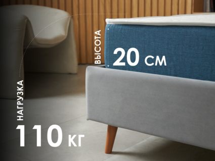 Матрас Димакс Практик Чип Ролл 18 массаж 120х195