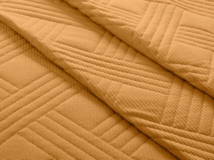 Покрывало Primavelle Velvet бежево-песочное