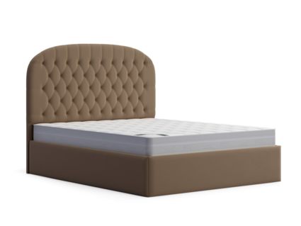 Кровать Lonax Венеция велюр Dolly-17 (с основанием) 180х190