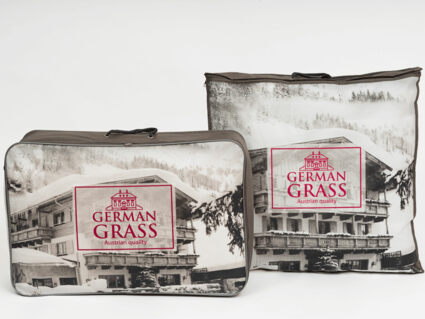 Одеяло German Grass Premium Familie Non-Allergenic всесезонное 155х200